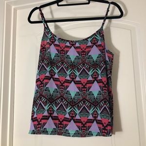 Pacsun Aztec Print Tank Top
